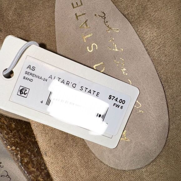 NWT Altar’d State Platform Sandals - Picture 5 of 5